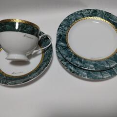 山本寛斎 Ksnsaiカップ1客 取り皿2枚