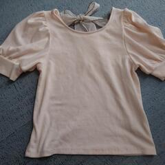 Tシャツ　リボン　美品