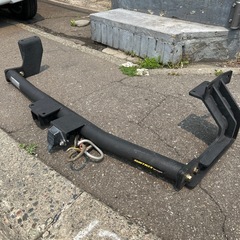 サン自動車　タグマスターヒッチメンバー