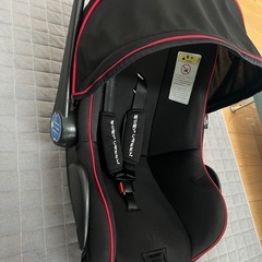 持ち運び式　チャイルドシート　