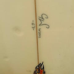 サーフボード　ショートボード　WEBBER 6'3の画像
