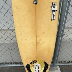 サーフボード　ショートボード　WEBBER 6'3の画像