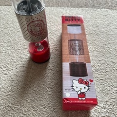 ハローキティ ソルト&ペパーミル