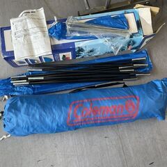 Coleman ビーチシェード 170T5700J フルクローズ サンシェード シェルター MLT 海水浴 BBQ キャンプ アウトドア  札幌市の画像
