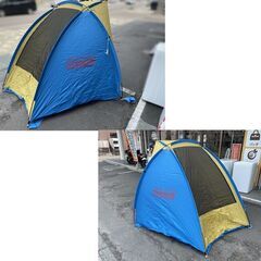 Coleman ビーチシェード 170T5700J フルクローズ サンシェード シェルター MLT 海水浴 BBQ キャンプ アウトドア  札幌市の画像