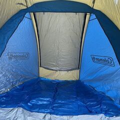 Coleman ビーチシェード 170T5700J フルクローズ サンシェード シェルター MLT 海水浴 BBQ キャンプ アウトドア  札幌市の画像