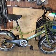 ミニ　リサイクル自転車20インチ　状態良