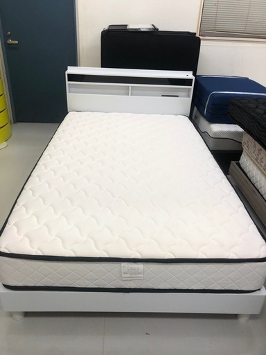 ⭐️おすすめ品⭐️セミダブルベットセット⭐️
