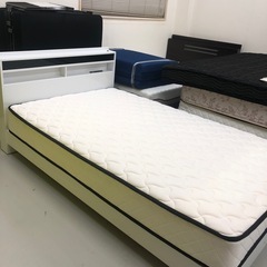 ⭐️おすすめ品⭐️セミダブルベットセット⭐️の画像