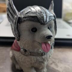 犬　貯金箱の画像