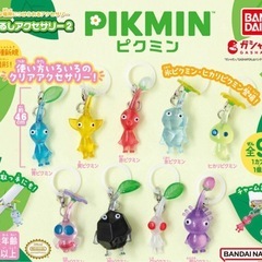 新品未開封　ピクミンめじるしアクセサリー２