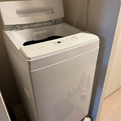 IRIS OHYAMA6キロ洗濯機