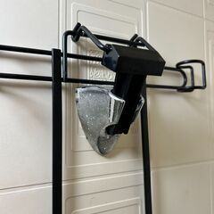 バスルーム吊り下げ収納ラックの画像