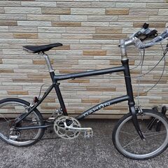 中古自転車 2×9段変速 460MM ダホン ミニベロ軽整備済み...