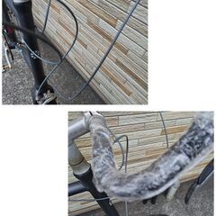 中古自転車 2×9段変速 460MM ダホン ミニベロ軽整備済み 防犯登録対応 町田市 相模原市 MM733の画像