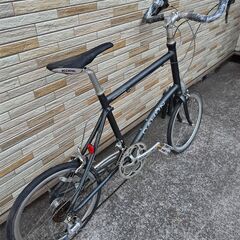 中古自転車 2×9段変速 460MM ダホン ミニベロ軽整備済み 防犯登録対応 町田市 相模原市 MM733の画像