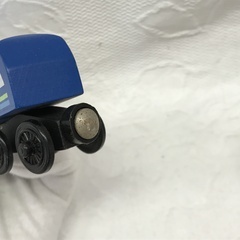 ⭐︎ドリーム2号館⭐︎ BorneLund ボーネ エクスプレス 2連結列車 ブルースカイの画像