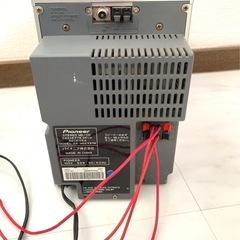 パイオニア コンポ　配線ケーブル　セットの画像