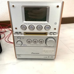 パイオニア コンポ　配線ケーブル　セットの画像