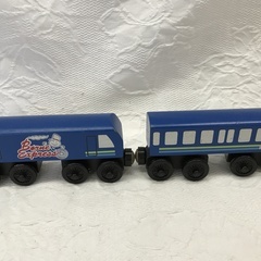 ⭐︎ドリーム2号館⭐︎ BorneLund ボーネ エクスプレス 2連結列車 ブルースカイの画像