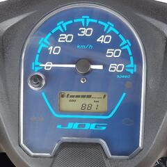 動画有り ご自宅まで無料配達します❗ ヤマハ JOG AY01 881km 4スト FI ジョグ 動画有 近県無料配達有り  YAMAHA の画像