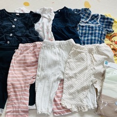 【別投稿とまとめ割あり】夏服　80サイズ　まとめて