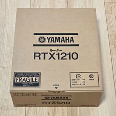 YAMAHA RTX1210 新品、未開封