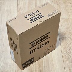 YAMAHA RTX1210 新品、未開封の画像