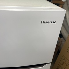 Hisense ノンフロン冷凍冷蔵庫 HR-B12C 2020年製 2-1400の画像