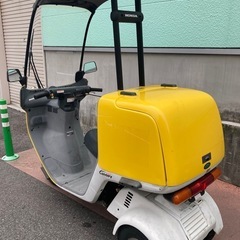 ホンダ　ジャイロキャノピー　TA02　２スト最終モデルの画像