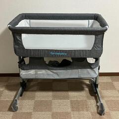bellababy ベビーベッド　収納つき　定価15000円