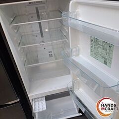 🤩値下げ中🤩✨パナソニック　中古　NR-B17CW-T　ノンフロン冷凍冷蔵庫　ブラウン　168ℓ　2019年製　６ヶ月保証✨うるま市田場✨の画像