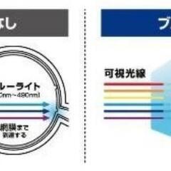 24インチ対応 ブルーライトカット液晶保護プロテクター BLC-P24V-Bの画像