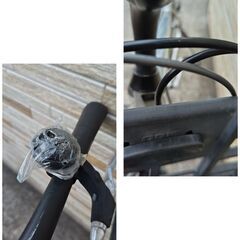 中古自転車 7段変速 440MM シティクロス軽整備済み 防犯登録対応 町田市 相模原市 MM734の画像