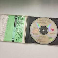 【正常再生確認済】CD　SINGLE HIT PARADE ALL AMERICAN HIT POPS 懐しのヒットポップス　１０の画像