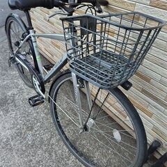 中古自転車 7段変速 440MM シティクロス軽整備済み 防犯登録対応 町田市 相模原市 MM734の画像
