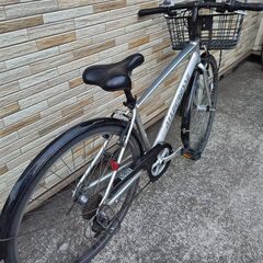 中古自転車 7段変速 440MM シティクロス軽整備済み 防犯登録対応 町田市 相模原市 MM734の画像