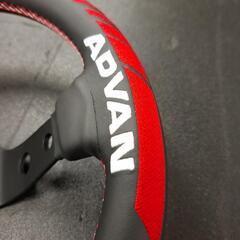 ⏹️新品/未使用YOKOHAMA ADVAN ディープコーンハンドル　ベルテックス ステアリングの画像