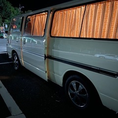 昭和の名車　NISSAN HOMY NISSANホーミーの画像