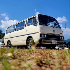 昭和の名車　NISSAN HOMY NISSANホーミー