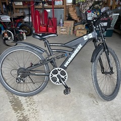 自転車　
