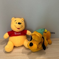 プーさん＆プルート