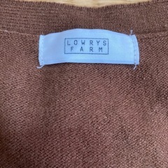 LOWRYS セーター　レディースLの画像