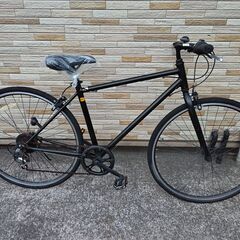 中古自転車 6段変速 475MM クロスバイク軽整備済み 防犯登...