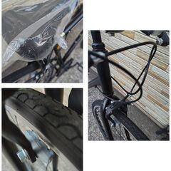 中古自転車 6段変速 475MM クロスバイク軽整備済み 防犯登録対応 町田市 相模原市 MM735の画像