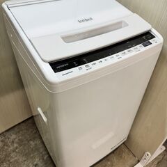 【美品】大阪送料無料★3か月保障付き★洗濯機★日立★7kg★20...