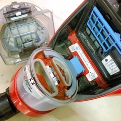 【売約済】日立 HITACHI サイクロン掃除機 2012年製 CV-SU7000の画像