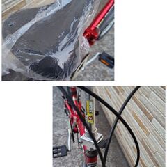 中古自転車 6段変速 20インチ ライト無し 軽整備済み 防犯登録対応 町田市 相模原市 MM736の画像