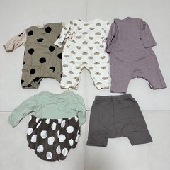 60-70サイズ　ベビー服(1点¥10の画像