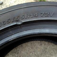 ヨコハマタイヤ165/55R14の画像